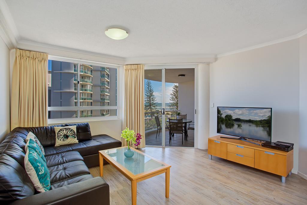 คิร์ร่าบีชอพาร์ทเม้นส์ Aparthotel โกลด์โคสต์ ภายนอก รูปภาพ